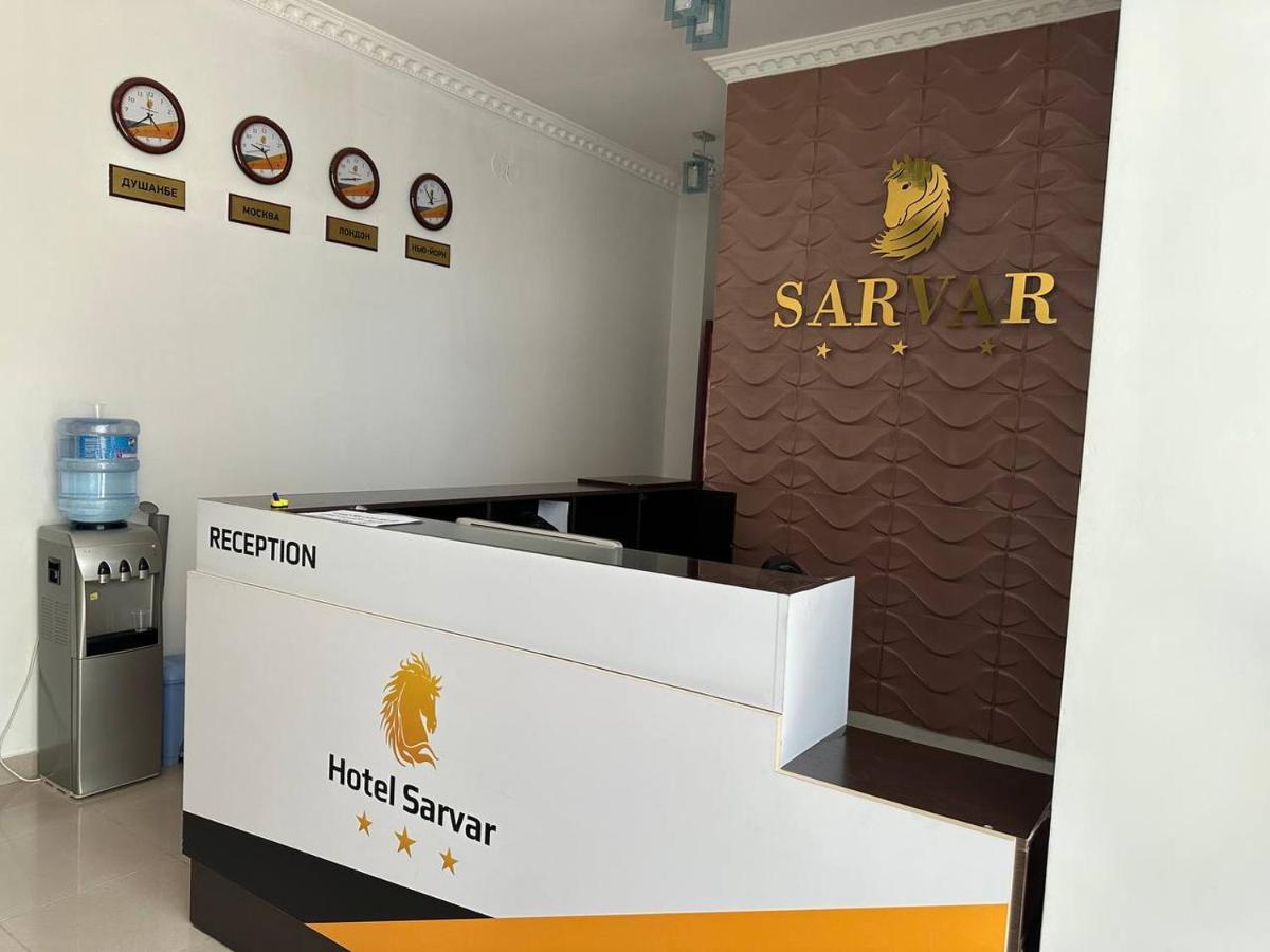 Sarvar Duschanbe Exterior foto